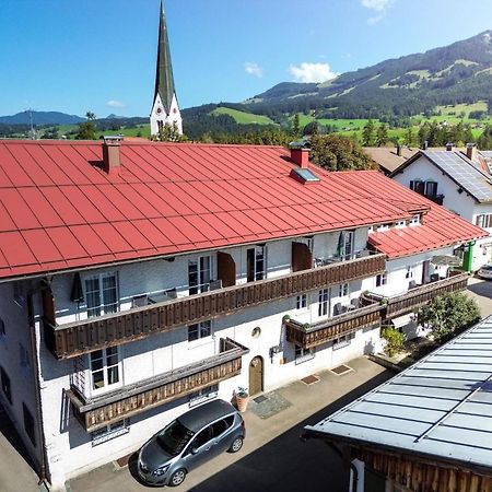 Landhaus Mayer - Top-Ferienwohnungen Fischen im Allgaeu Exterior photo